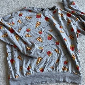Forever 21 fries over guys sweater